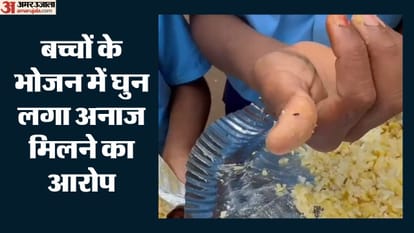 खाने में लगा घुन