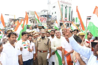 Tiranga Yatra Fills Baghpat with Patriotism on Independence Day Under Amar Ujala’s Maa Tujhe Pranam Campaign