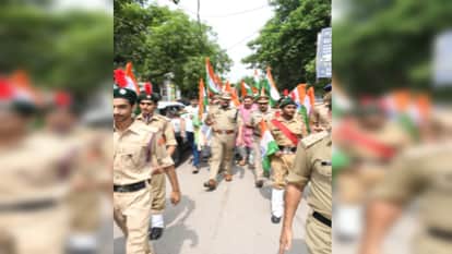 Tiranga Yatra Fills Baghpat with Patriotism on Independence Day Under Amar Ujala’s Maa Tujhe Pranam Campaign