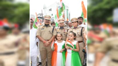 Tiranga Yatra Fills Baghpat with Patriotism on Independence Day Under Amar Ujala’s Maa Tujhe Pranam Campaign