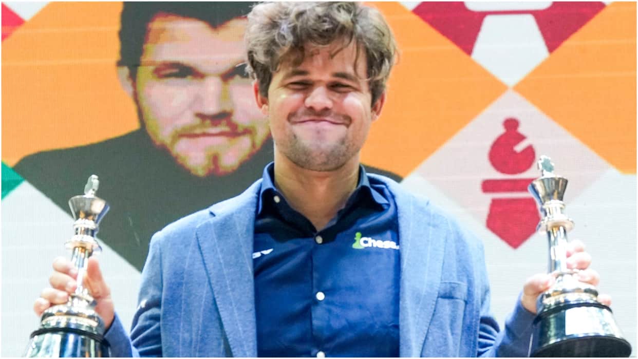 Magnus Carlsen wins Esports World Cup title for second year in a row know