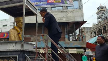 Lalitpur: Tricolour hoisted with pride, employees doing excellent work honoured