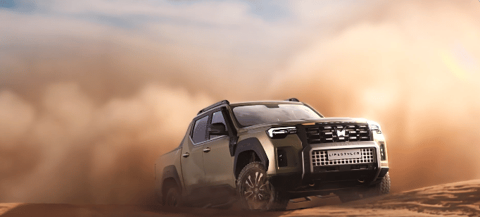 Mahindra Scorpio Lifestyle Pickup Unveiled, Rugged Design, 4WD, Premium Cabin