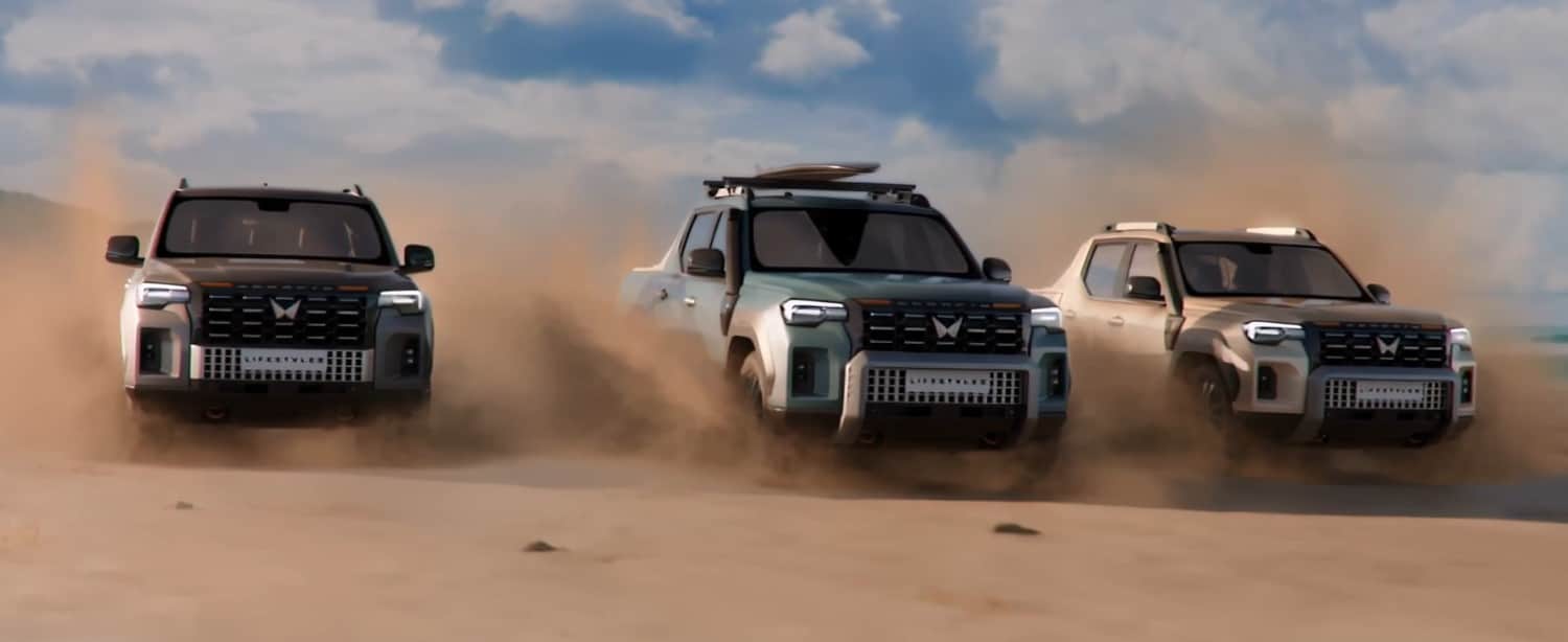 Mahindra Scorpio Lifestyle Pickup Unveiled, Rugged Design, 4WD, Premium Cabin