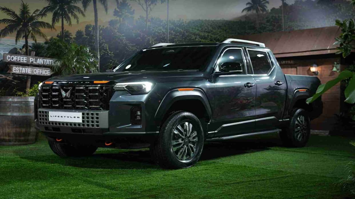 Mahindra Scorpio Lifestyle Pickup Unveiled, Rugged Design, 4WD, Premium Cabin
