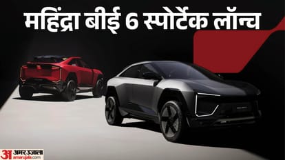 Mahindra BE 6 Sporteq