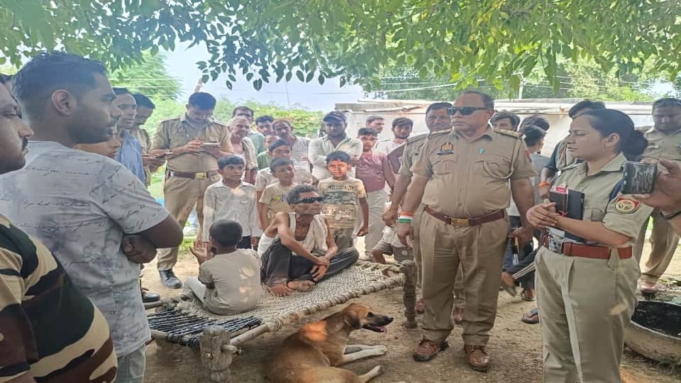 Relative shot during family dispute in Kasganj