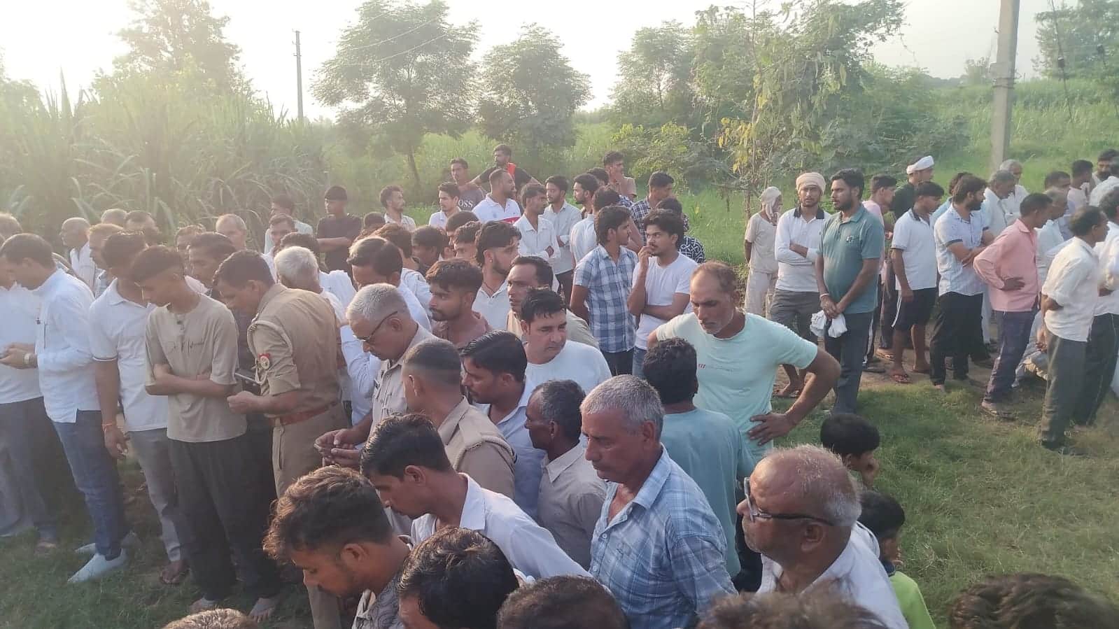 Soil at tubewell pit collapses uncle and nephew die after being buried under debris