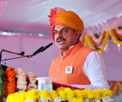मुख्यमंत्री डॉ. मोहन यादव