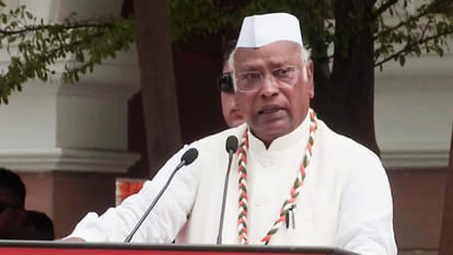 मल्लिकार्जुन खरगे, कांग्रेस अध्यक्ष