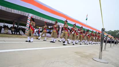 Independence day celebration in Chandigarh