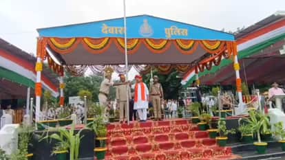 Independence Day 2026 CM Mohan Yadav Hoists Tricolour in Bhopal Ministers Lead Flag Hoisting