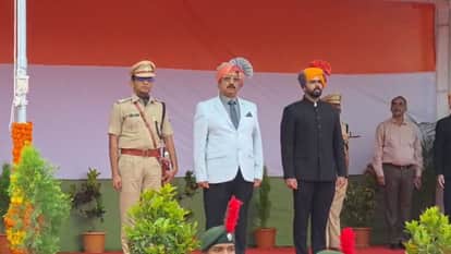 Independence Day 2026 CM Mohan Yadav Hoists Tricolour in Bhopal Ministers Lead Flag Hoisting