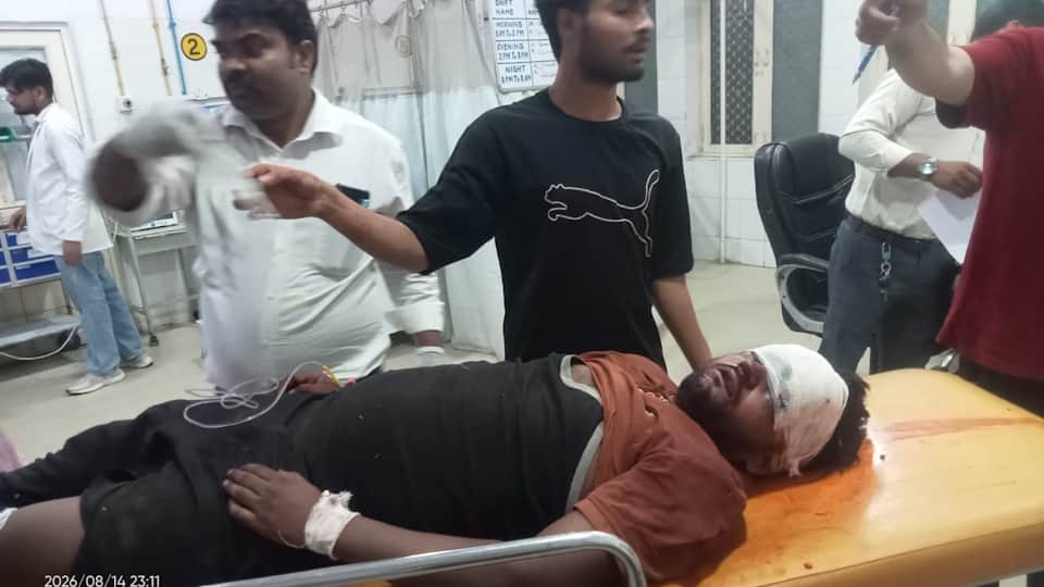 accident in Moradabad Motorcycle crashes into truck on highway two killed, one injured