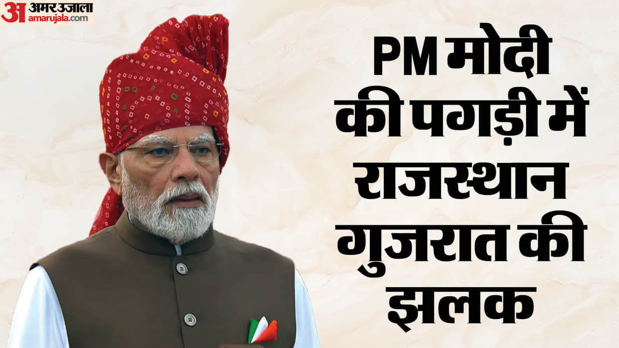 Independence Day 2026: PM Modi Red Tie-and-Dye Turban at Red Fort Highlights India Cultural Diversity
