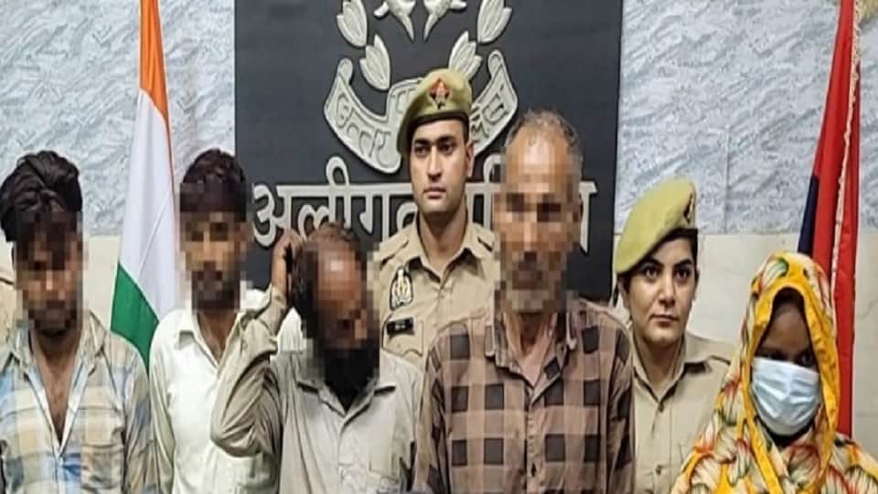 girl child trafficking gang