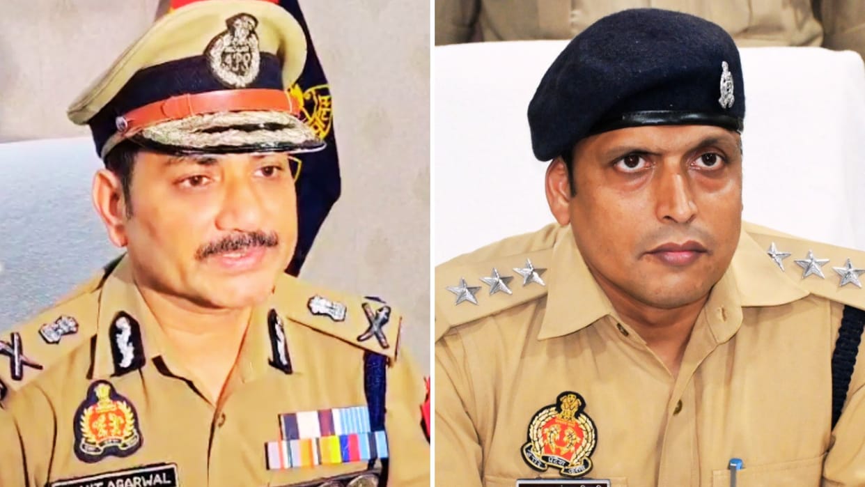Police Commissioner Mohit Agarwal awarded Home Ministry's Distinguished Service Medal