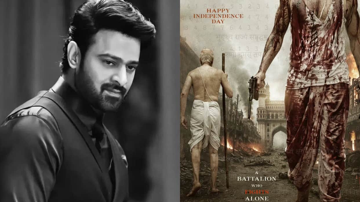 Prabhas upcoming film Fauzi new poster release says a Battalion who fights alone