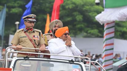 Independence day celebration in Chandigarh