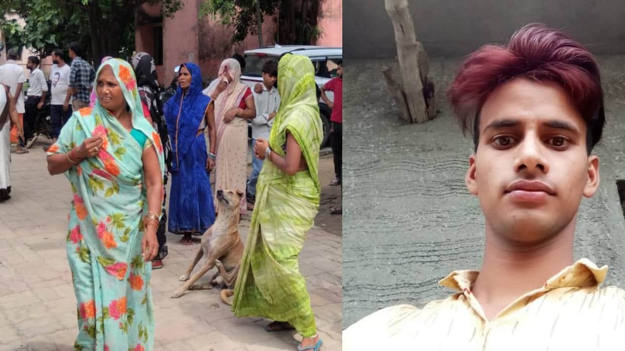 head-on collision between two bikes in Gonda resulted in death of youth and two others injured