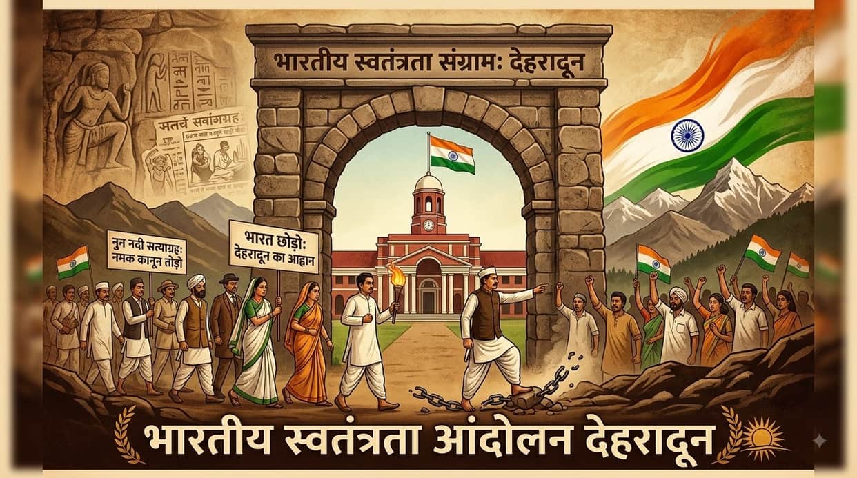 15 August 2026 The Doon Valley, a major centre of the freedom movement