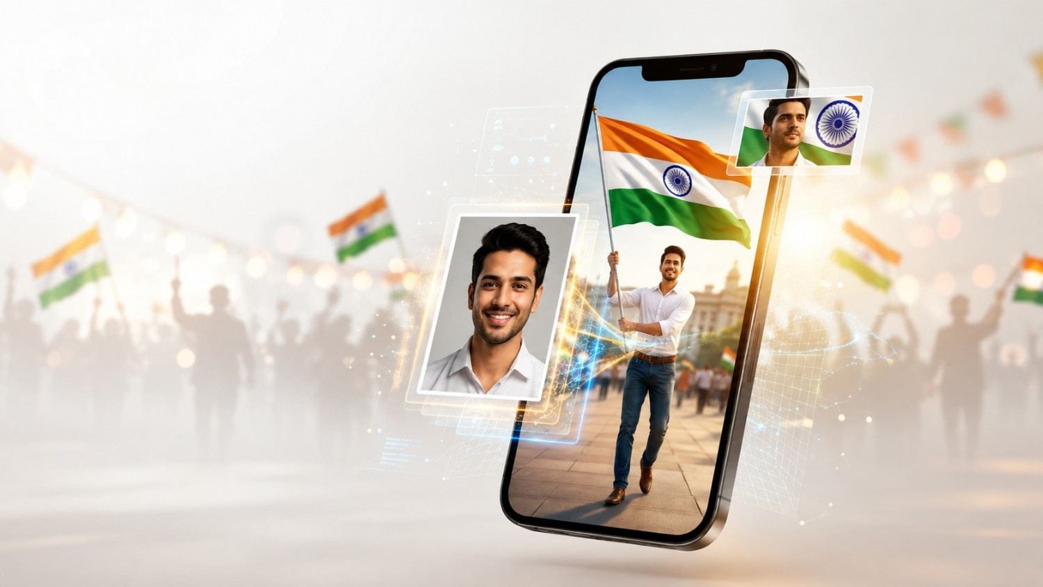 Independence Day AI Video, Turn One Photo Into Cinematic