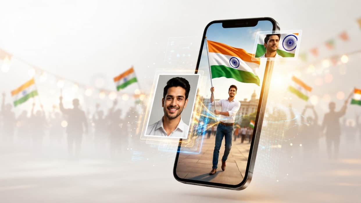 Independence Day AI Video, Turn One Photo Into Cinematic