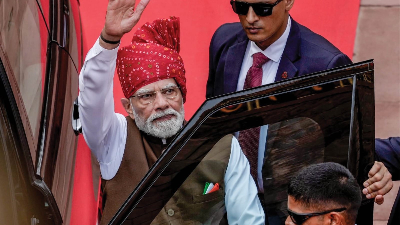 PM Modi at Independence Day celebrations 2026