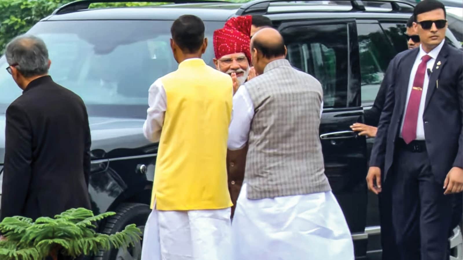 PM Modi Arrives In Which Car At Red Fort For Independence Day 2026: What Makes It Special?