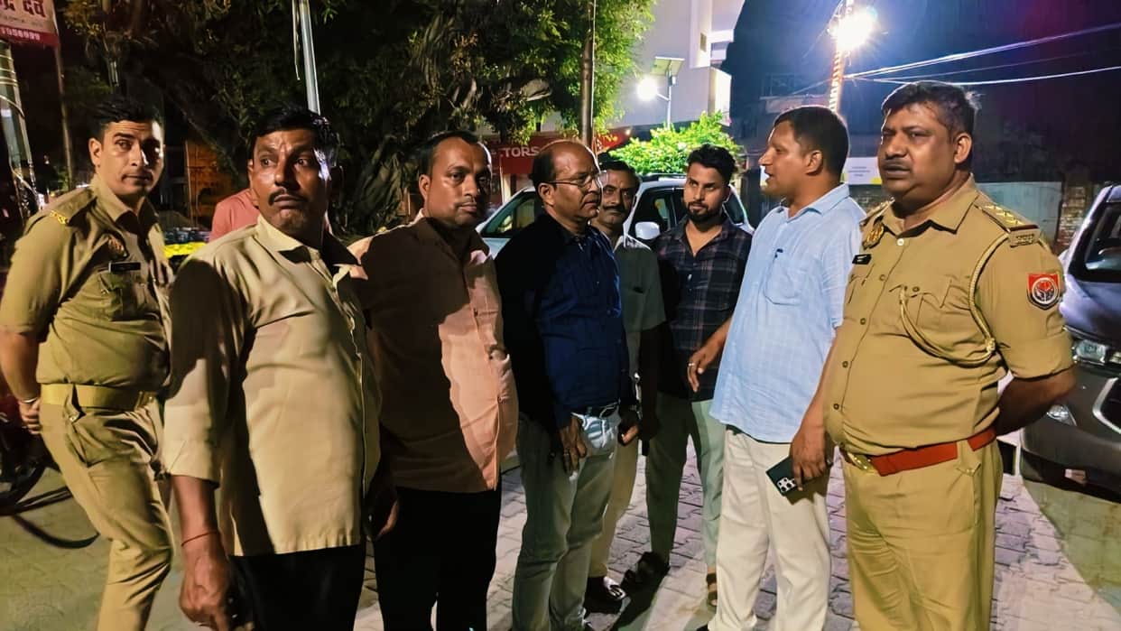two booked including Aman Ajmeri who opened fire in front of the MLA office in Bareilly