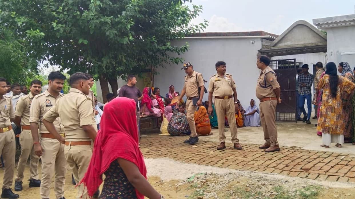 Young man kills father-in-law and attacks wife with a knife in Lakhimpur Kheri