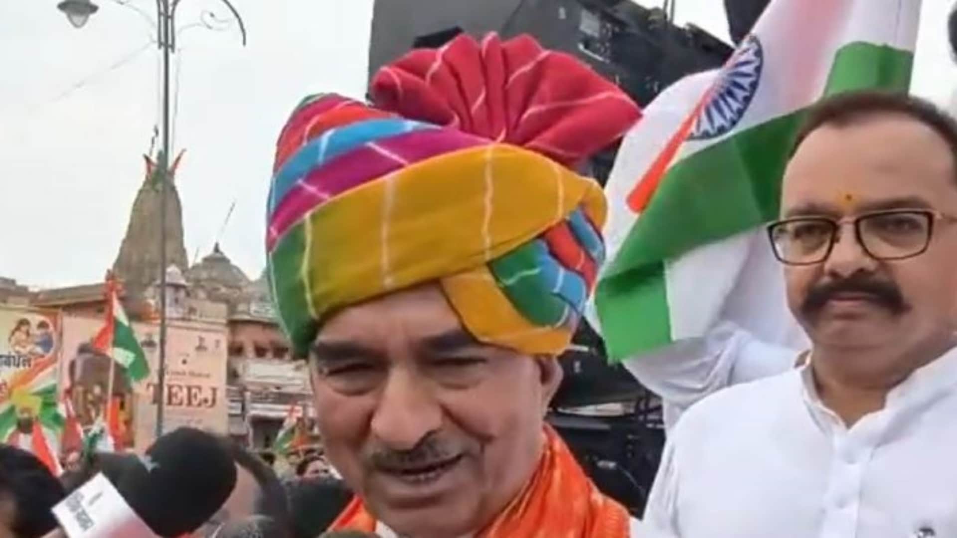 भाजपा प्रदेश अध्यक्ष मदन राठौड़