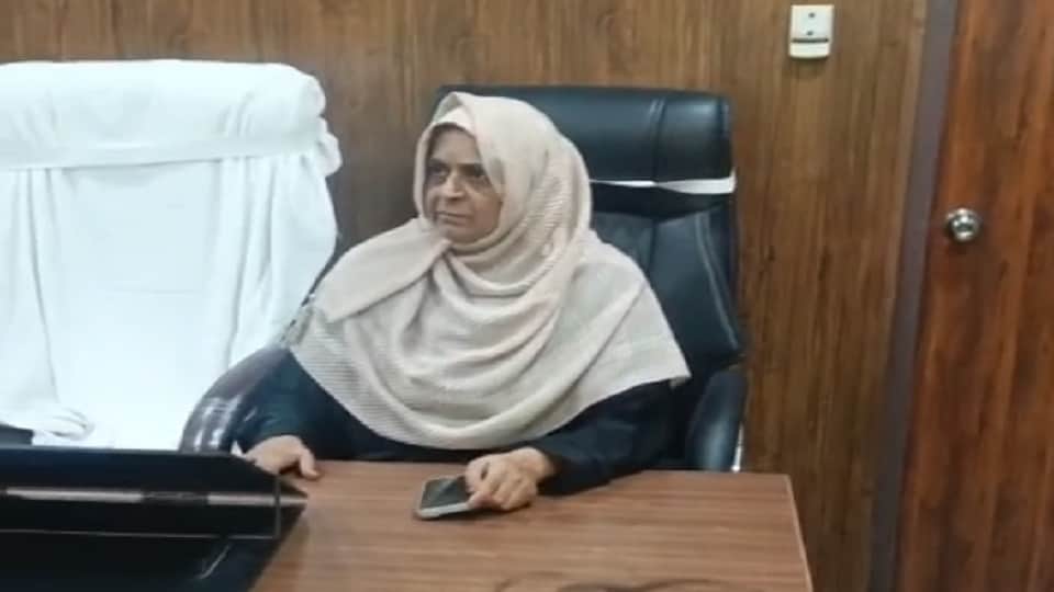 Attempt to install a camera in women restroom of Nagar Panchayat office accused turns out to be a councilor hu