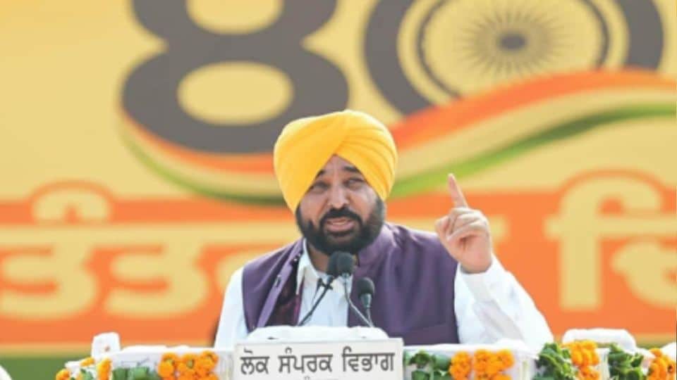 Warriors of a drug-free Punjab honored on Independence Day