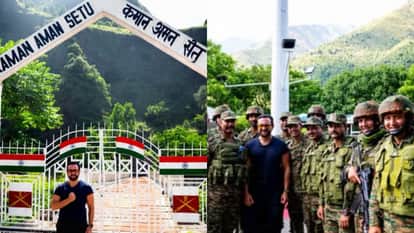 सैफ अली खान ने सैनिकों के साथ मनाया स्वतंत्रता दिवस