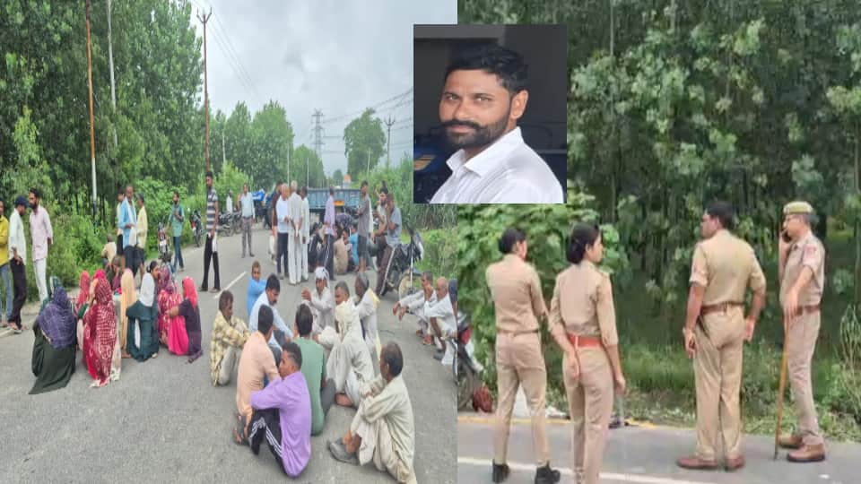 Saharanpur: Liquor Shop Salesman Found Dead by Roadside, Family Alleges Murder