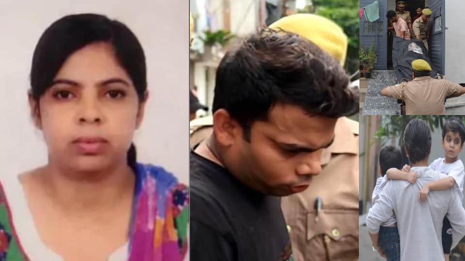 constable murder his wife Constable shoots wife dead with service rifle IN Saharanpur