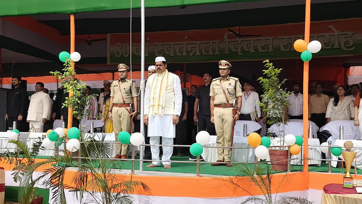saharsa-80th-independence-day-mithilesh-tiwari-development-projects-kosi-mahasetu