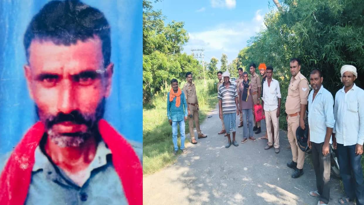 body of young man missing for three days was found floating in river in Gonda