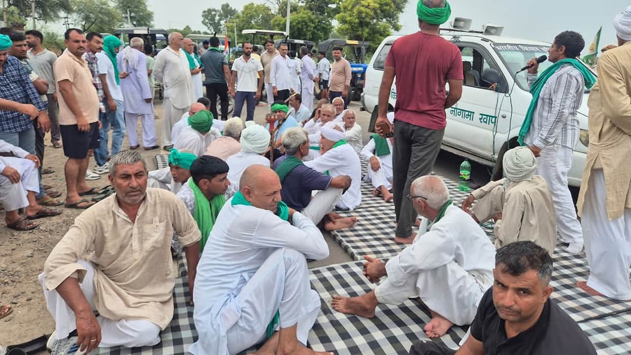 Jivan Kundu Murder Case: Hansi-Hisar road blocked; last rites not performed even after 14 days