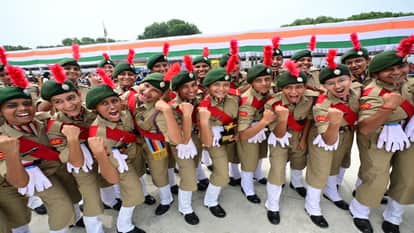 Independence day celebration in Chandigarh