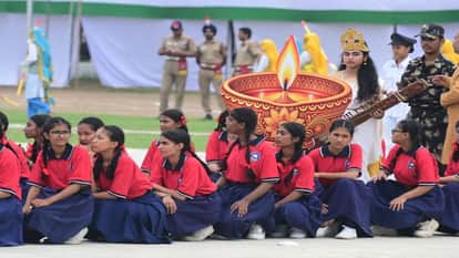 Independence day celebration in Chandigarh