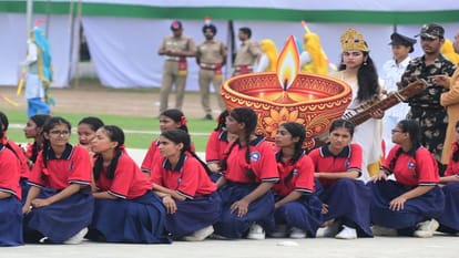 Independence day celebration in Chandigarh