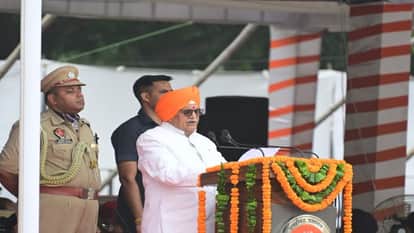 Independence day celebration in Chandigarh