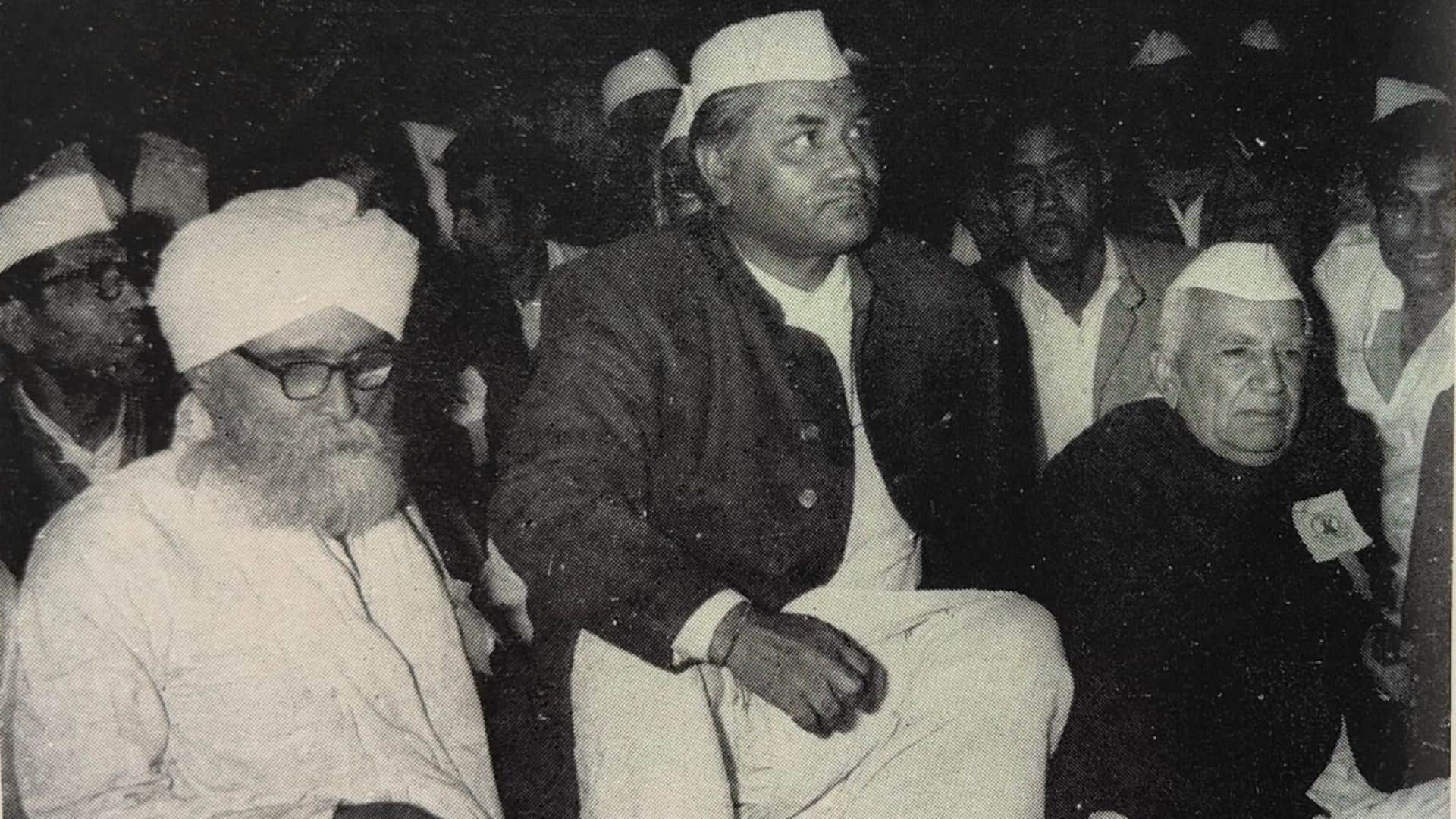 स्वतंत्रता आंदोलन में वागड़ की विभूतियां नंदलाल दीक्षित, हरिदेव जोशी एवं भोगीलाल पंड्या