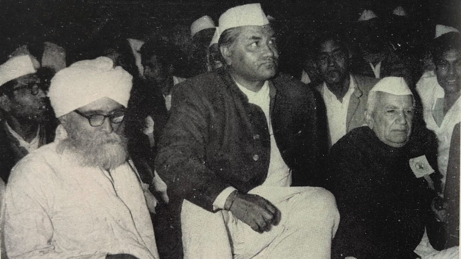 स्वतंत्रता आंदोलन में वागड़ की विभूतियां नंदलाल दीक्षित, हरिदेव जोशी एवं भोगीलाल पंड्या