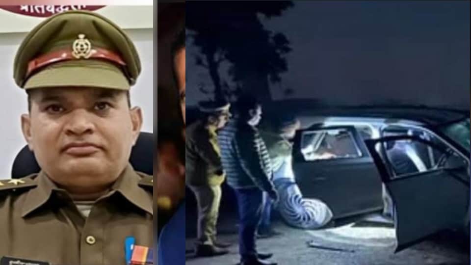 UP: Martyr STF Inspector Sunil Kumar Honored with Gallantry Medal for Shamli Encounter