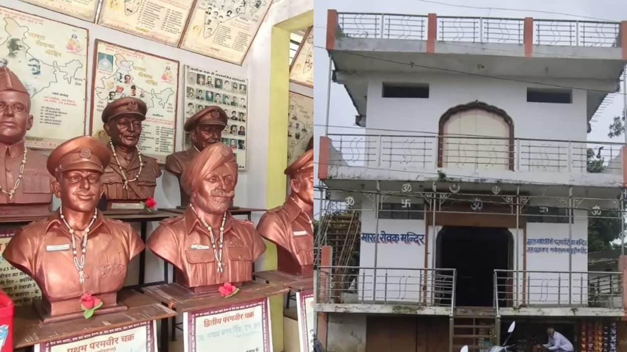 Unique Temple in Ujjain Where 41 Patriots and Param Vir Chakra Heroes Are Worshipped on Shipra River Banks