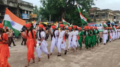 Lalitpur: Independence Day celebrated with great enthusiasm in the district's schools