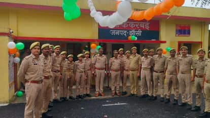 Jhansi: The Tricolour was hoisted with pride in the district's schools